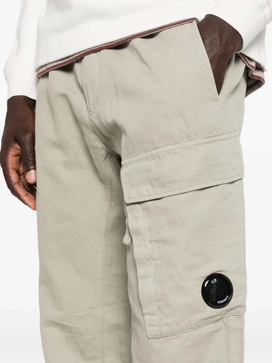 Pantaloni Cotton Rip-Stop Boxy Lens cargo Pants - Img 7