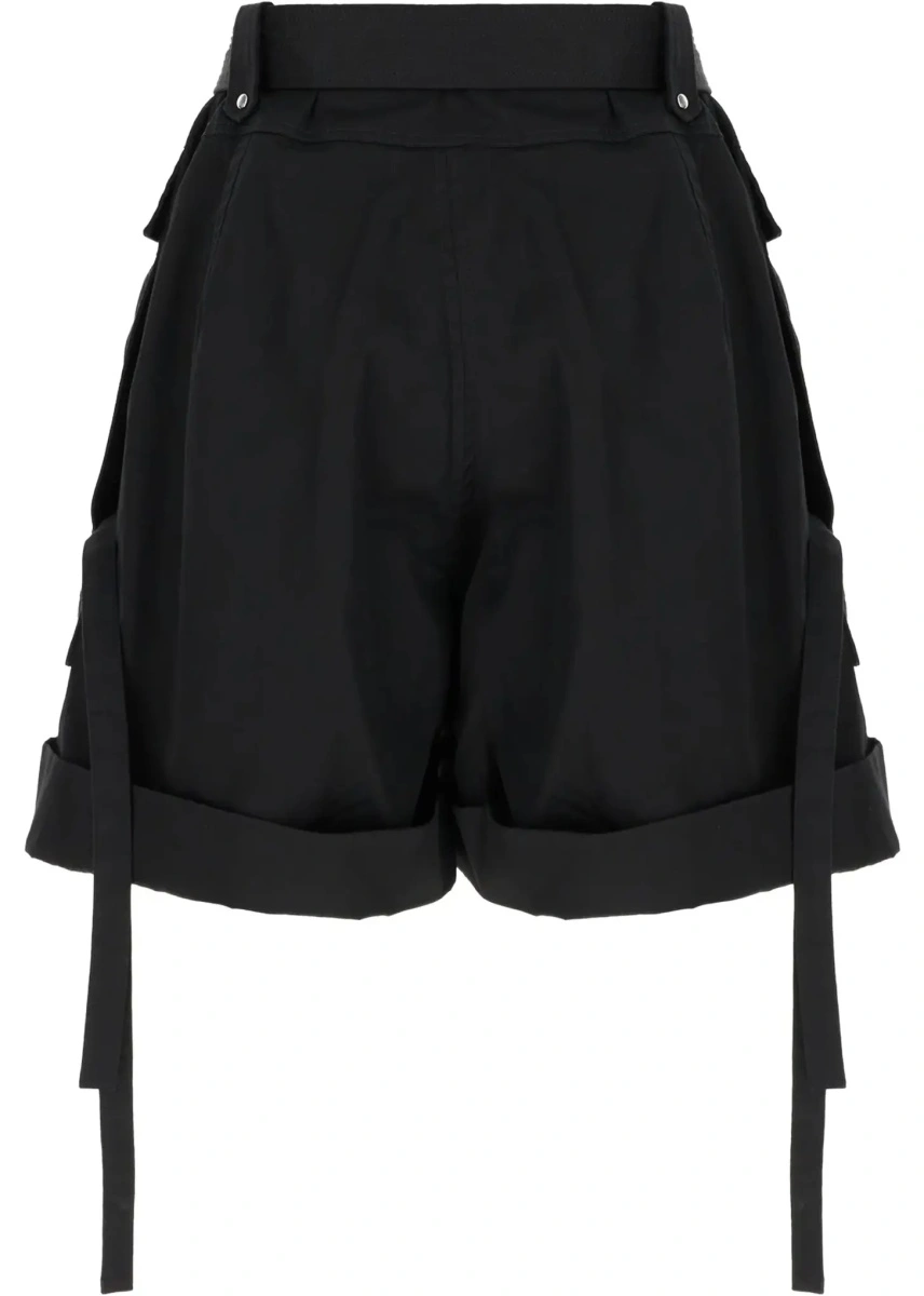 Pantaloni Cotton Shorts with belt - Img 4