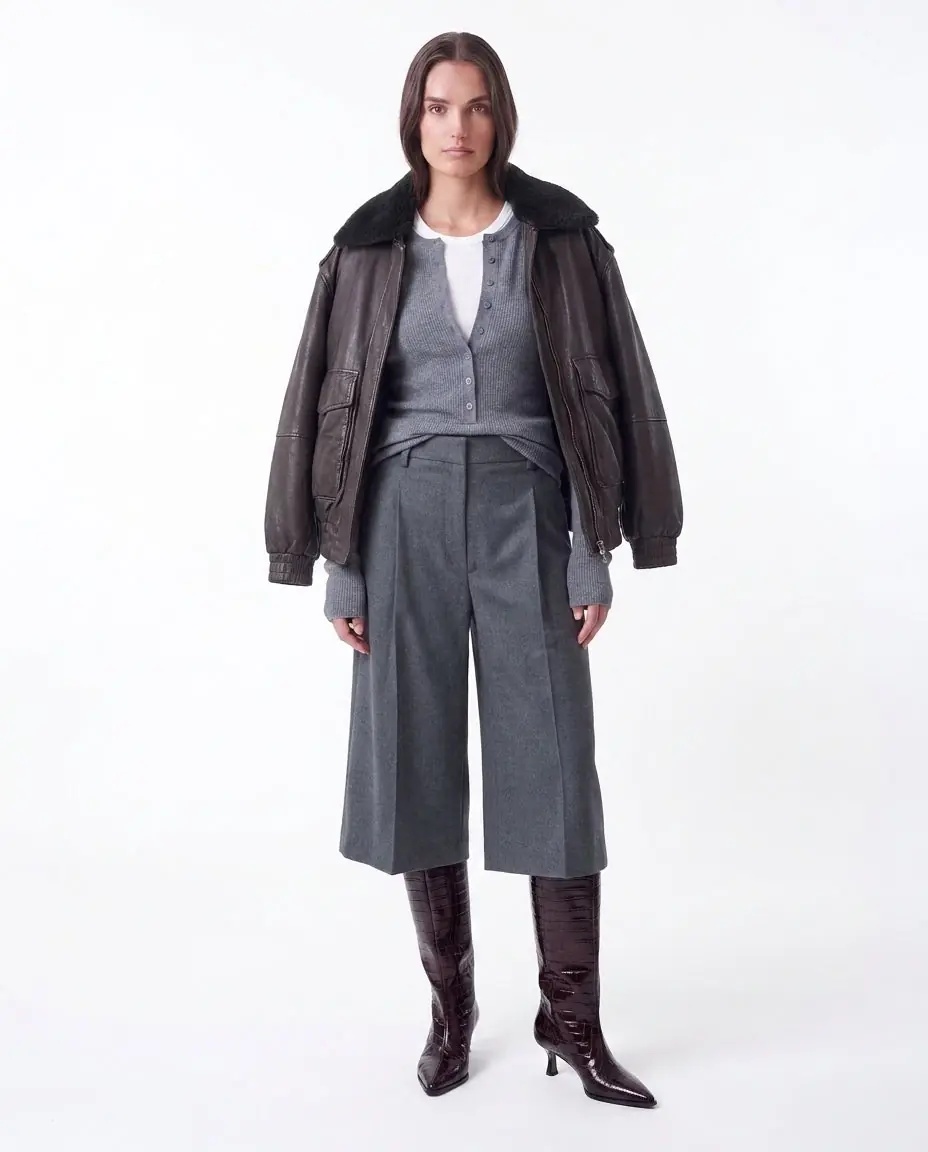 Pantaloni Culotte 'Devin' - Img 4