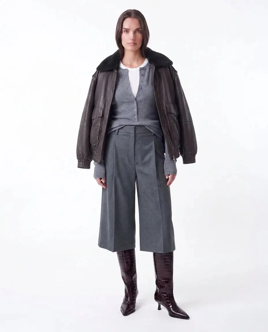 Pantaloni Culotte 'Devin' - Img 4