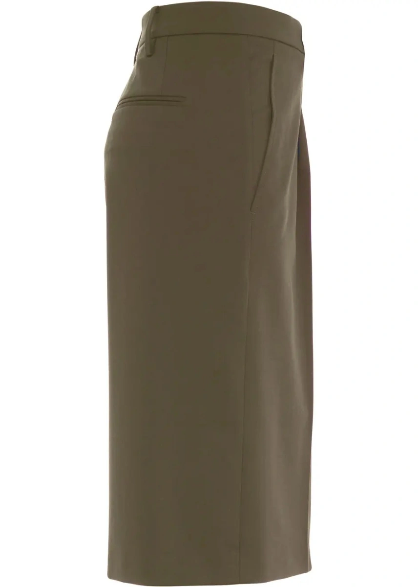 Pantaloni Culotte with pressed creases - Img 3