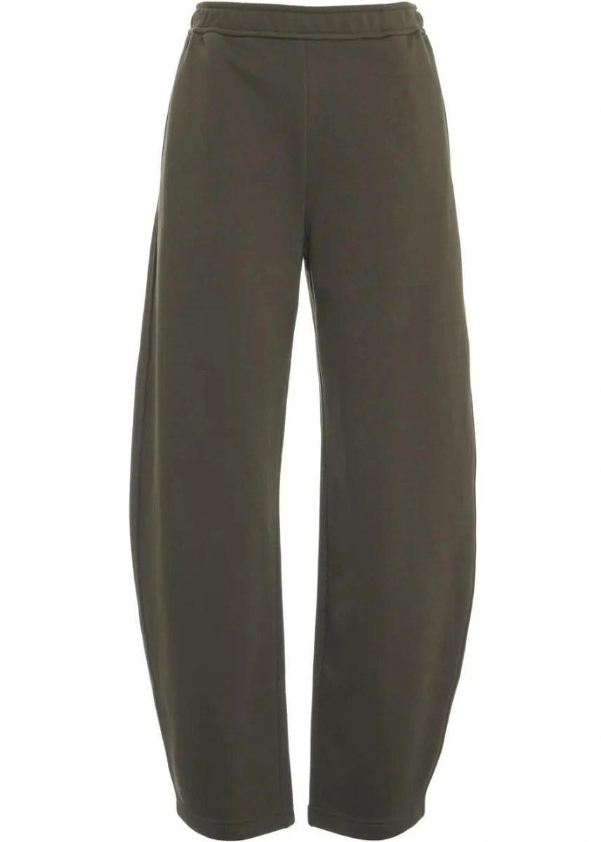Pantaloni de trening 8PM verzi - Img 2