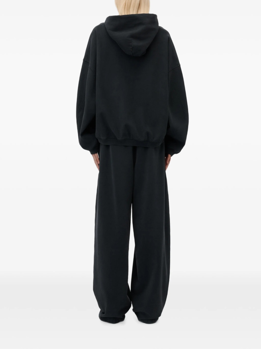 Pantaloni de trening Alexander Wang negri - Img 3