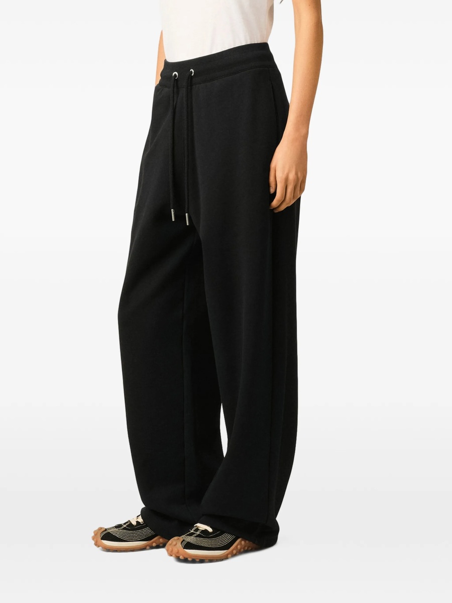 Pantaloni de trening AMI Paris ami de coeur negri - Img 3