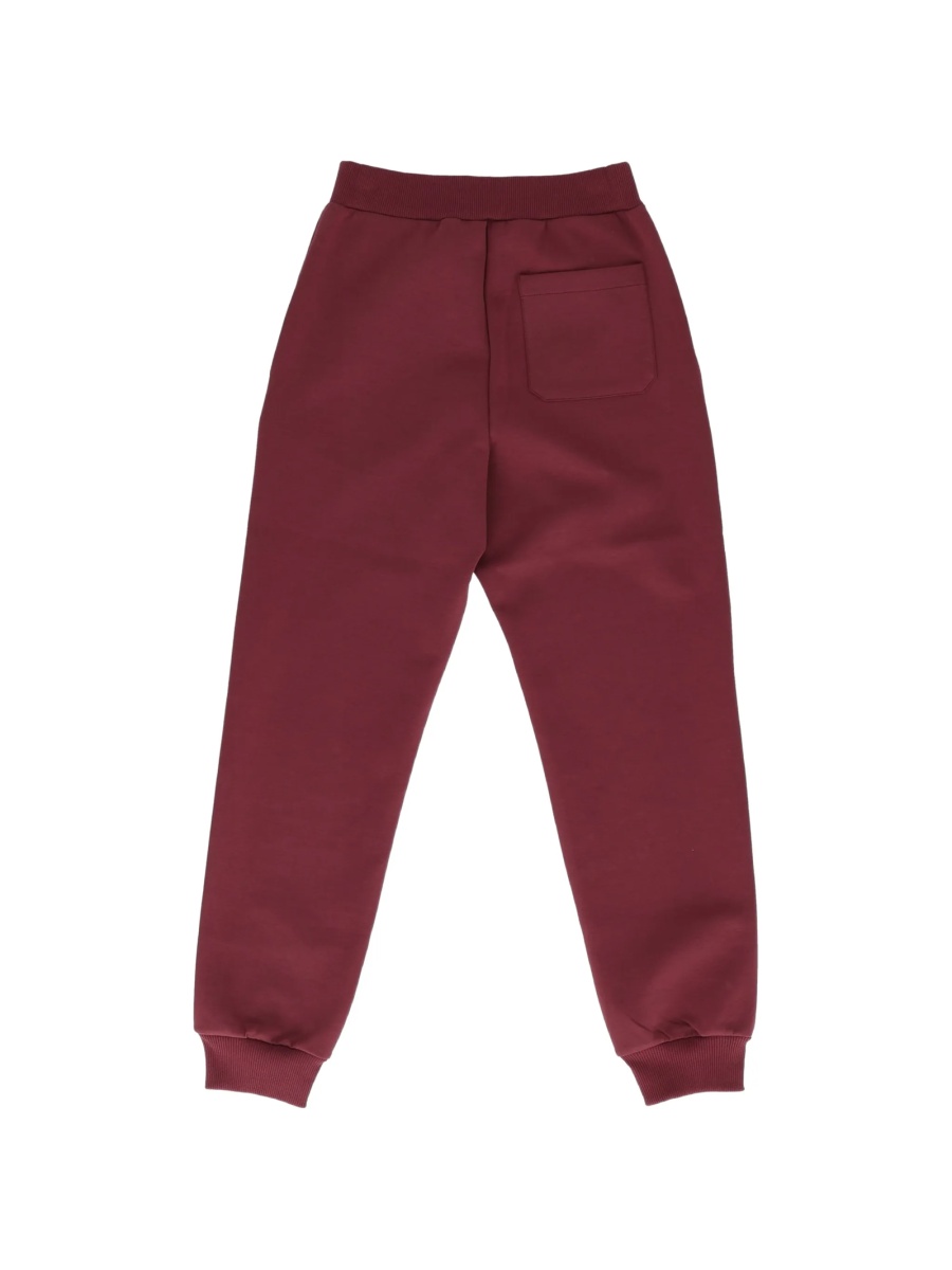 Pantaloni de trening Balmain rosii - Img 2