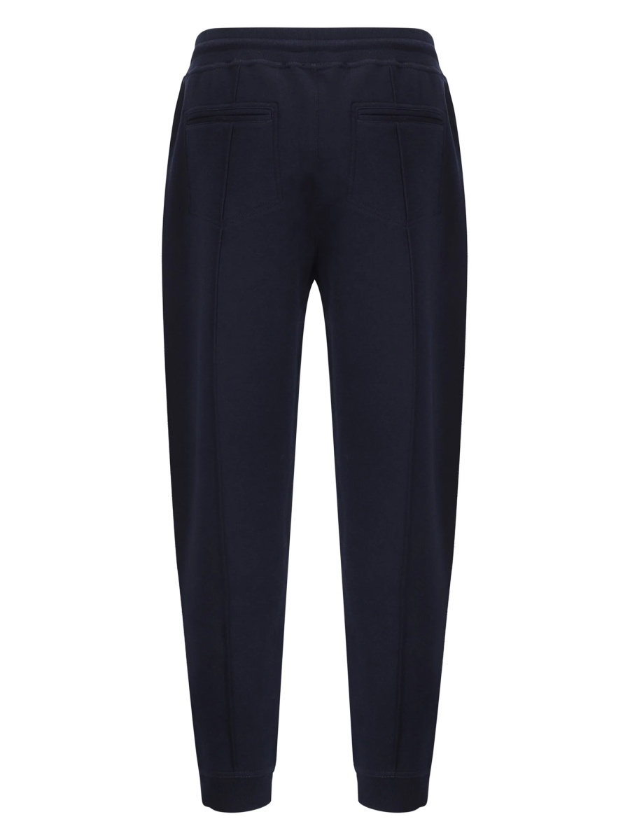Pantaloni de trening Brunello Cucinelli albastri - Img 2