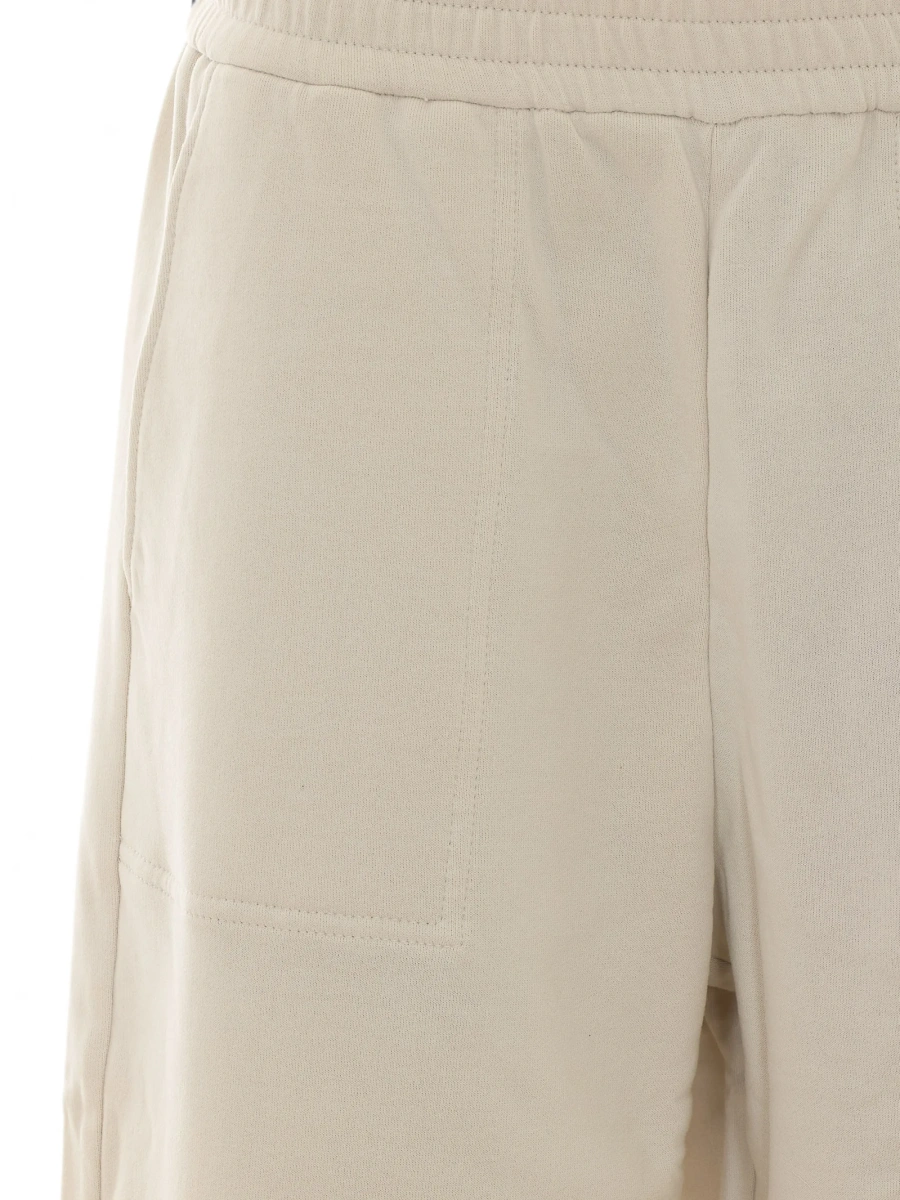 Pantaloni de trening Brunello Cucinelli neutri - Img 4