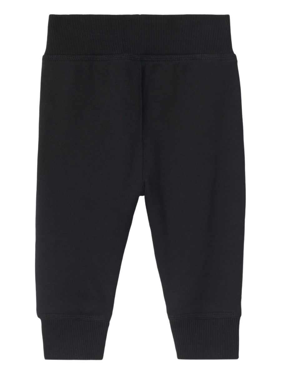 Pantaloni de trening Burberry negri - Img 2