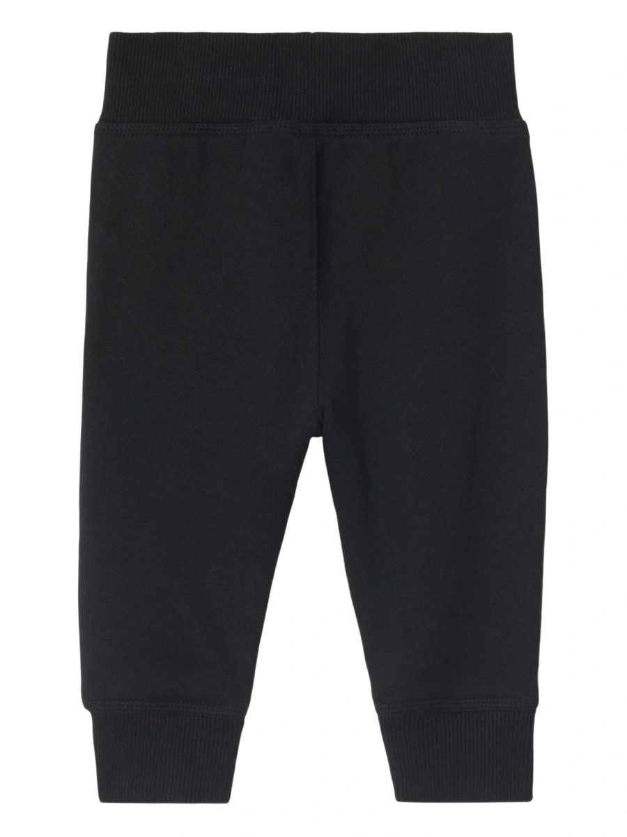 Pantaloni de trening Burberry negri - Img 2