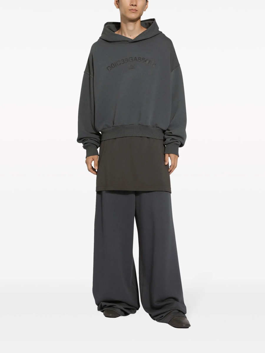 Pantaloni de trening Dolce &amp; Gabbana gri - Img 2