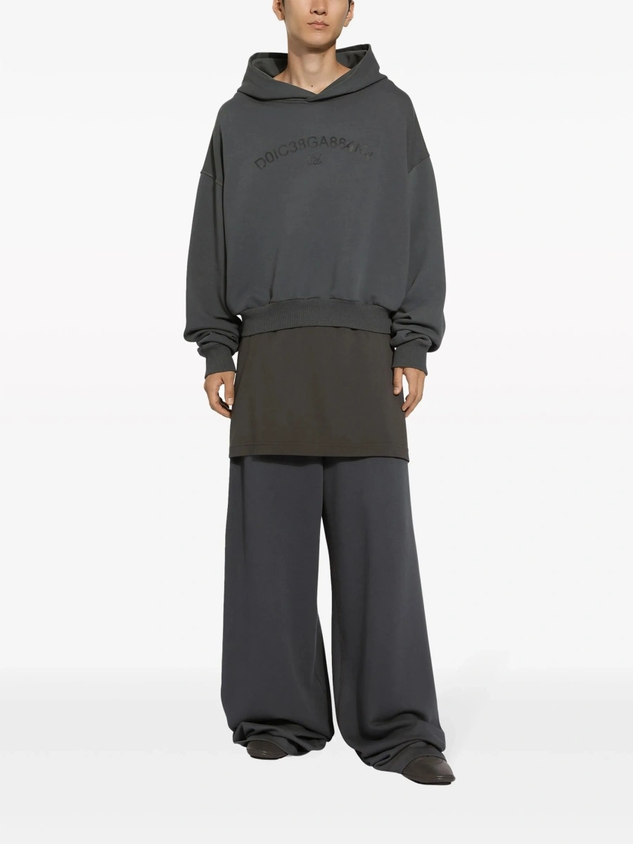 Pantaloni de trening Dolce &amp; Gabbana gri - Img 2