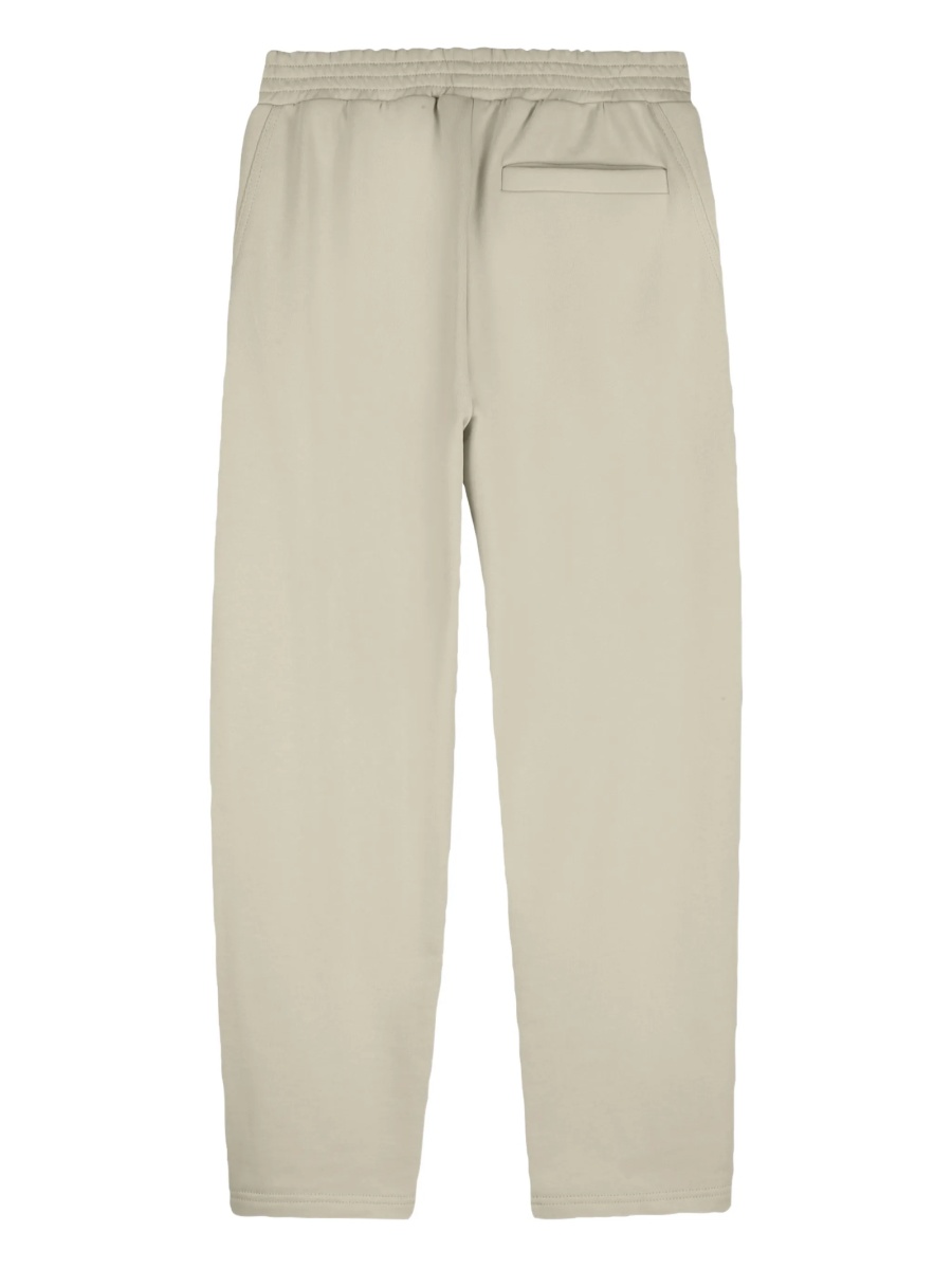 Pantaloni de trening Givenchy neutri din bumbac organic - Img 2