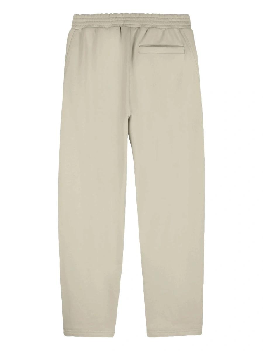 Pantaloni de trening Givenchy neutri din bumbac organic - Img 2