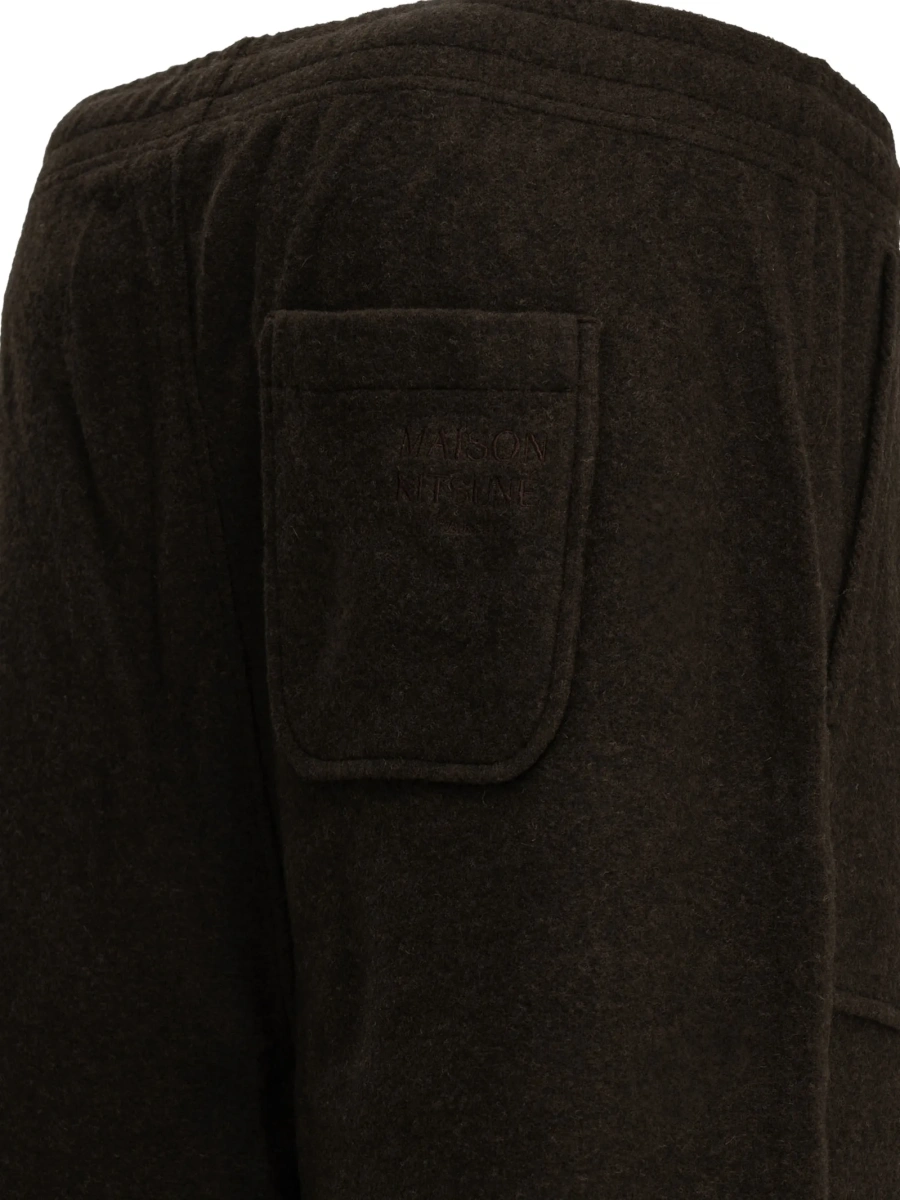 Pantaloni de trening MAISON KITSUNÉ maro - Img 4