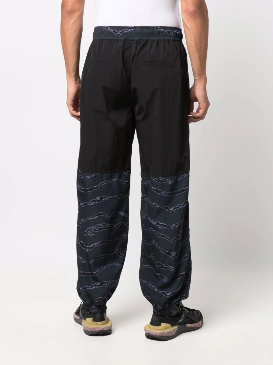 Pantaloni de trening Marcelo Burlon albastri - Img 4