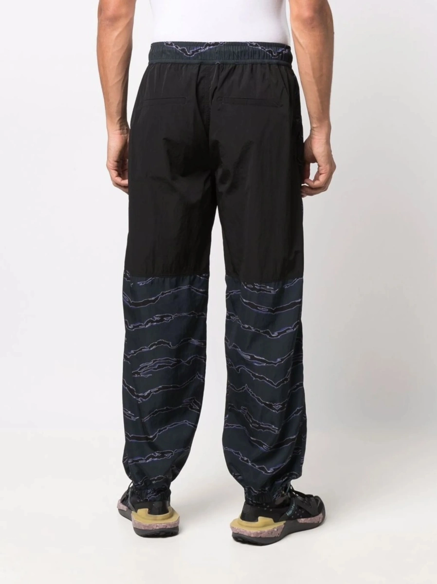 Pantaloni de trening Marcelo Burlon albastri - Img 4