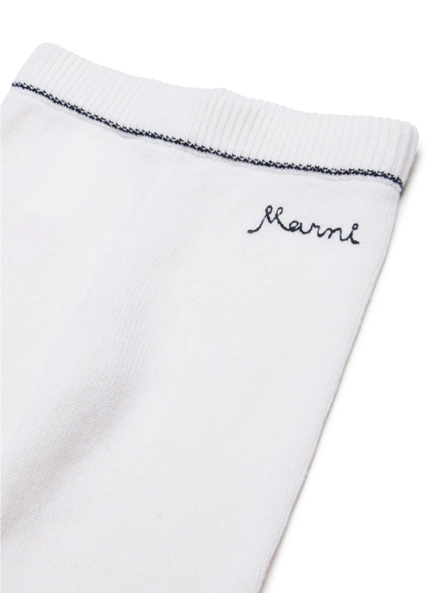 Pantaloni de trening Marni albi - Img 3
