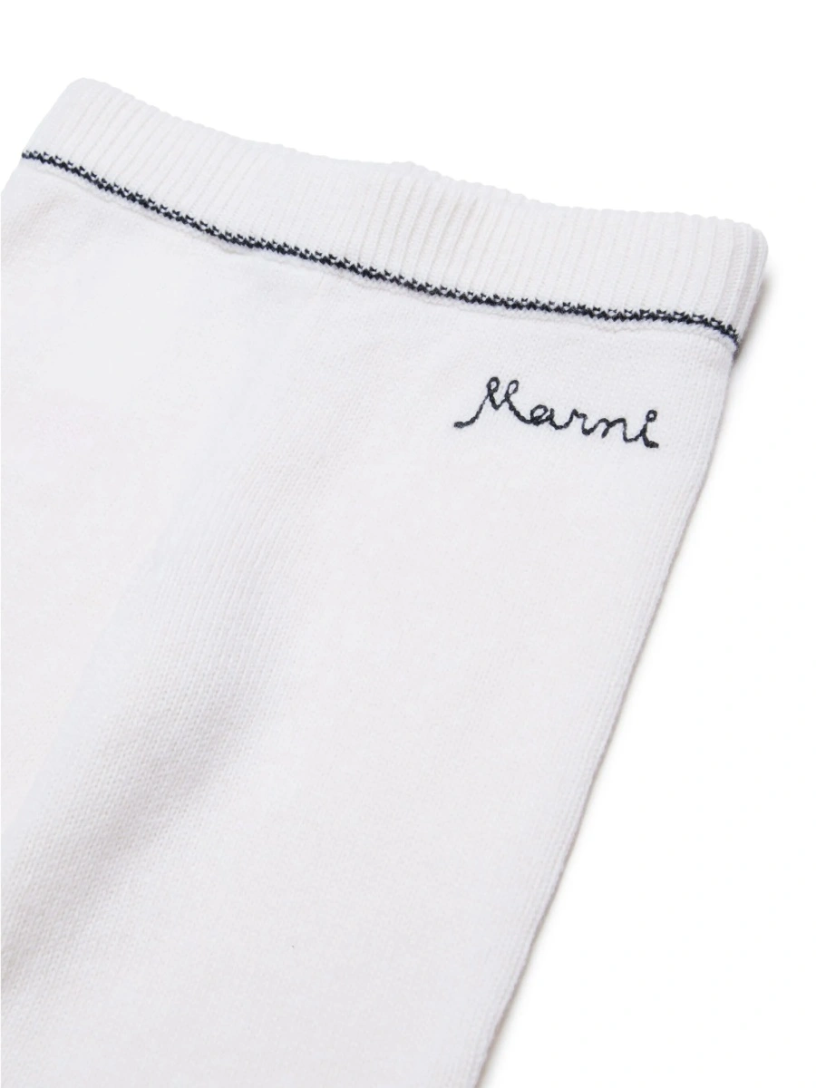 Pantaloni de trening Marni albi - Img 3