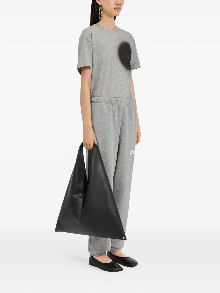 Pantaloni de trening MM6 Maison Margiela gri - Img 3