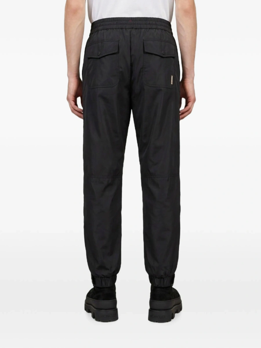 Pantaloni de trening Moncler Grenoble negri - Img 3