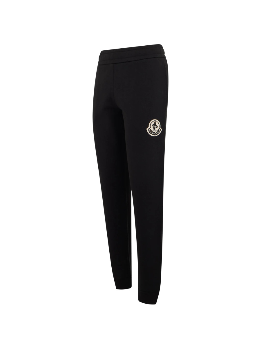 Pantaloni de trening Moncler negri - Img 3