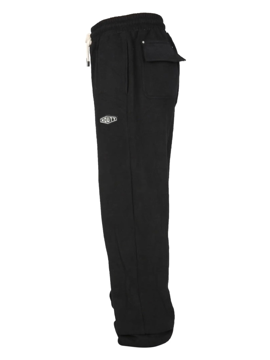 Pantaloni de trening MOUTY negri - Img 4