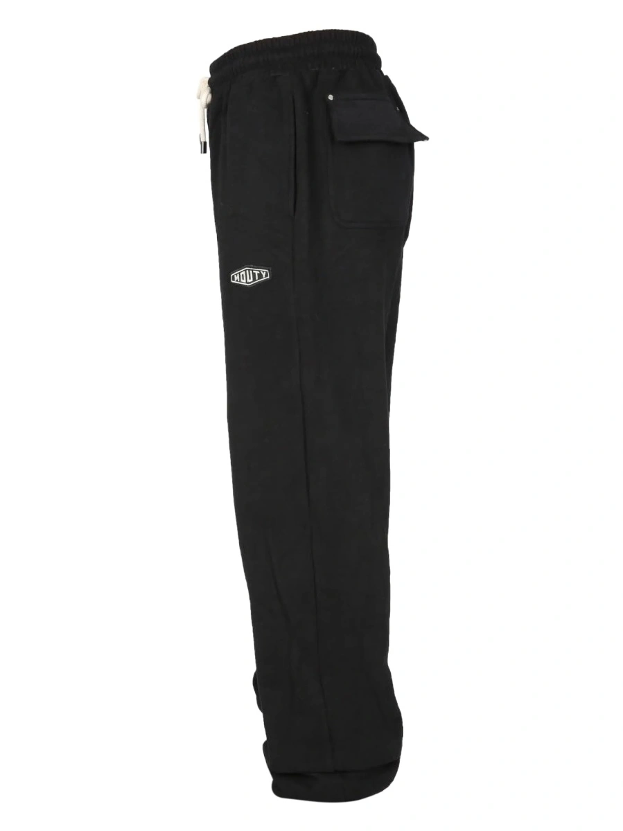 Pantaloni de trening MOUTY negri - Img 4