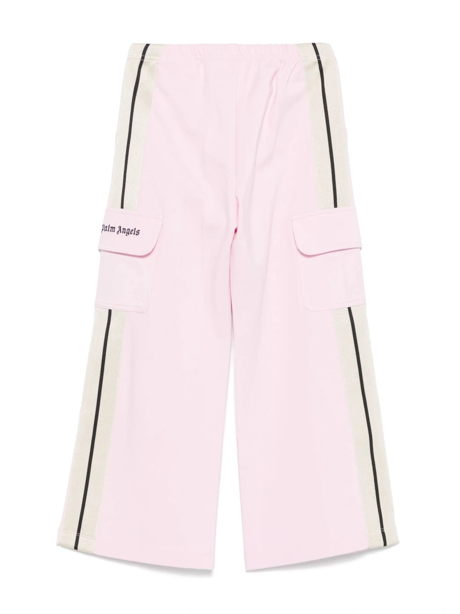 Pantaloni de trening Palm Angels roz - Img 2