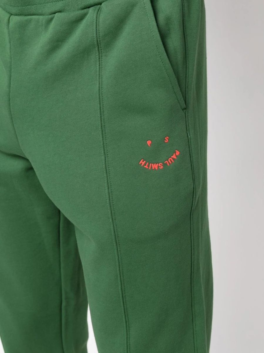 Pantaloni de trening Paul Smith verzi - Img 5