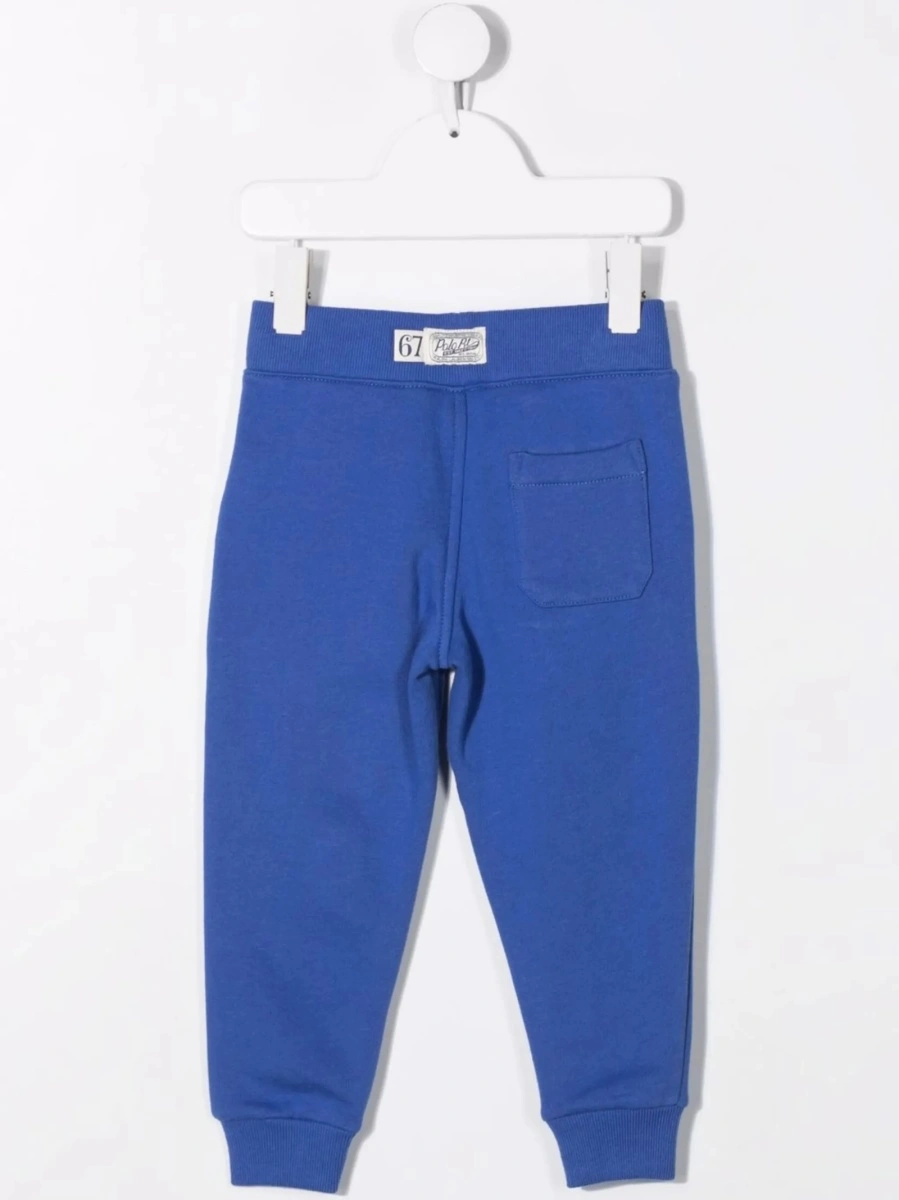 Pantaloni de trening Ralph Lauren albastri - Img 2