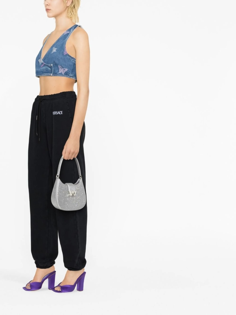 Pantaloni de trening Versace negri - Img 3