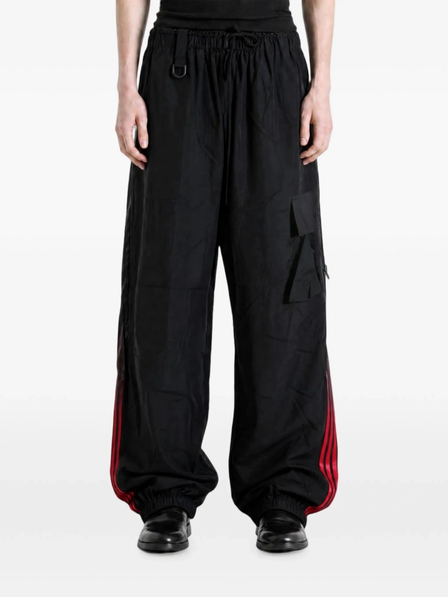 Pantaloni de trening Y-3 negri - Img 2