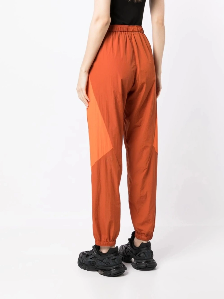 Pantaloni de trening Y-3 portocalii - Img 4