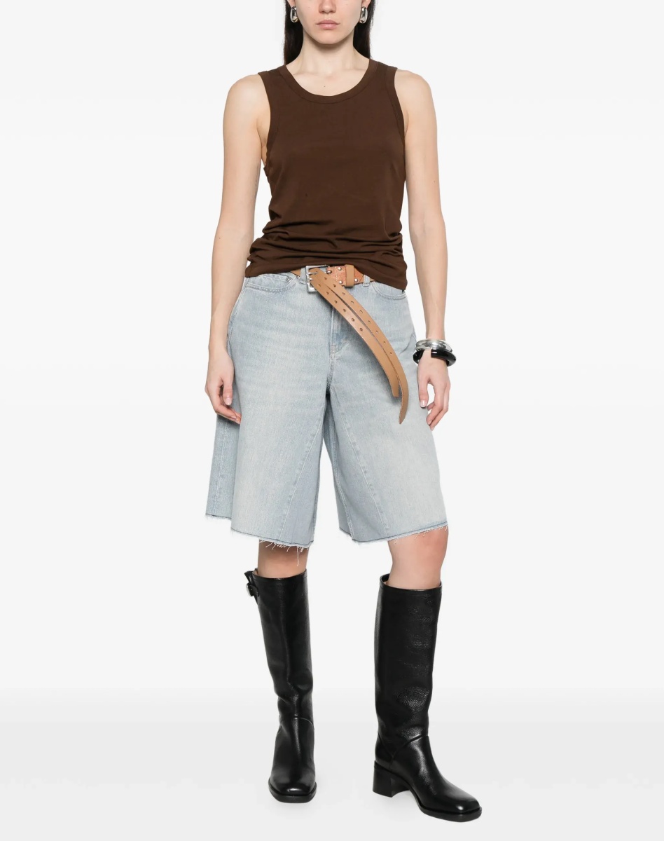 Pantaloni Denim Shorts - Img 4