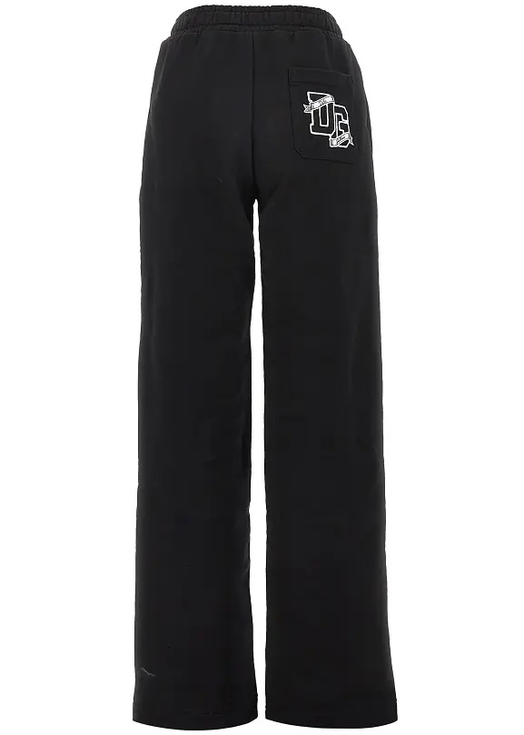 Pantaloni DG logo patch sweatpants - Img 3