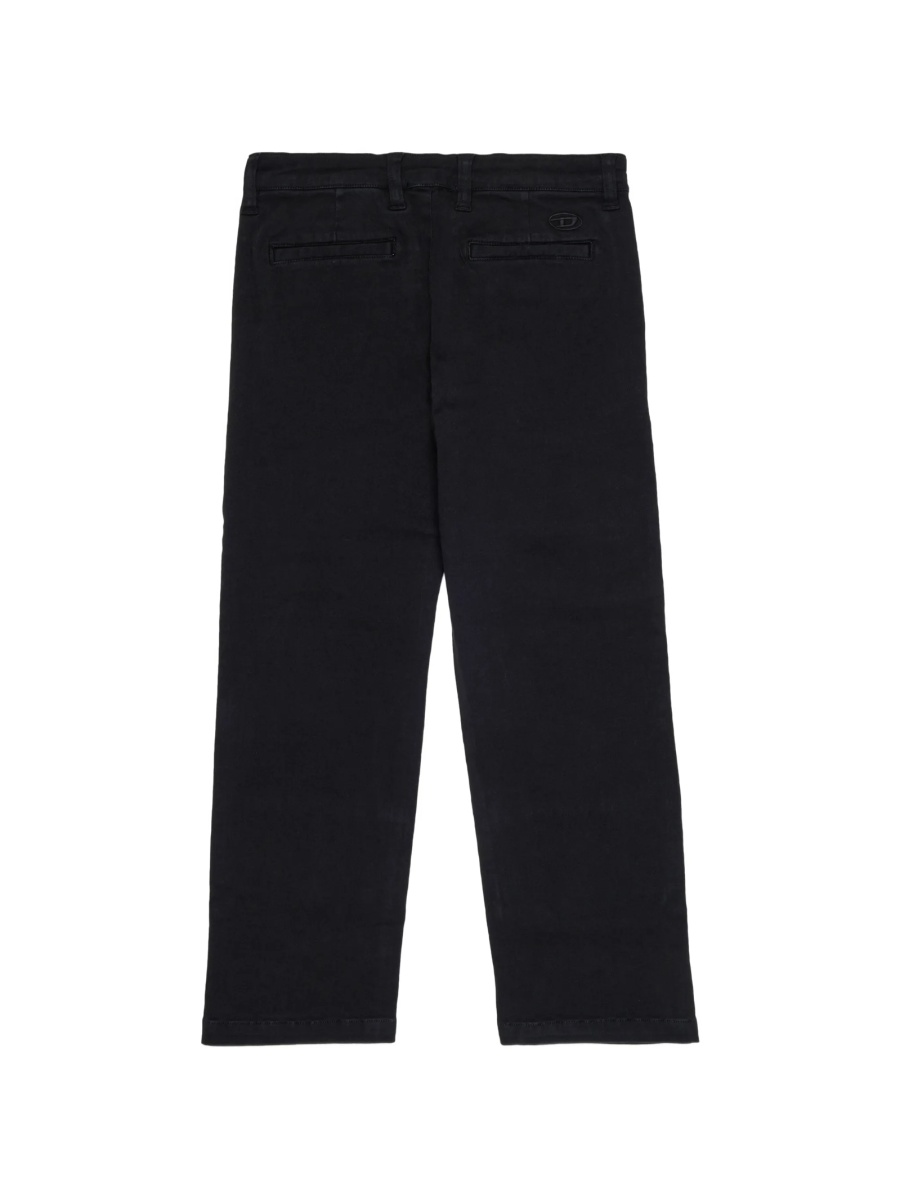 Pantaloni Diesel negri - Img 2