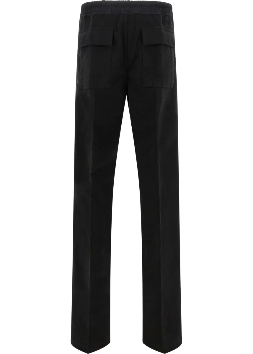 Pantaloni Dietrich drawstring Pants in brushed twill - Img 4