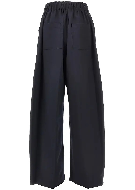 Pantaloni 'Dora' wool-blend oversized pants - Img 3