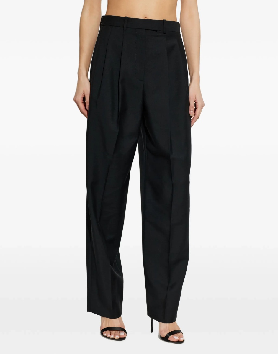 Pantaloni Double-pleat Pants in wool and mohair - Img 5