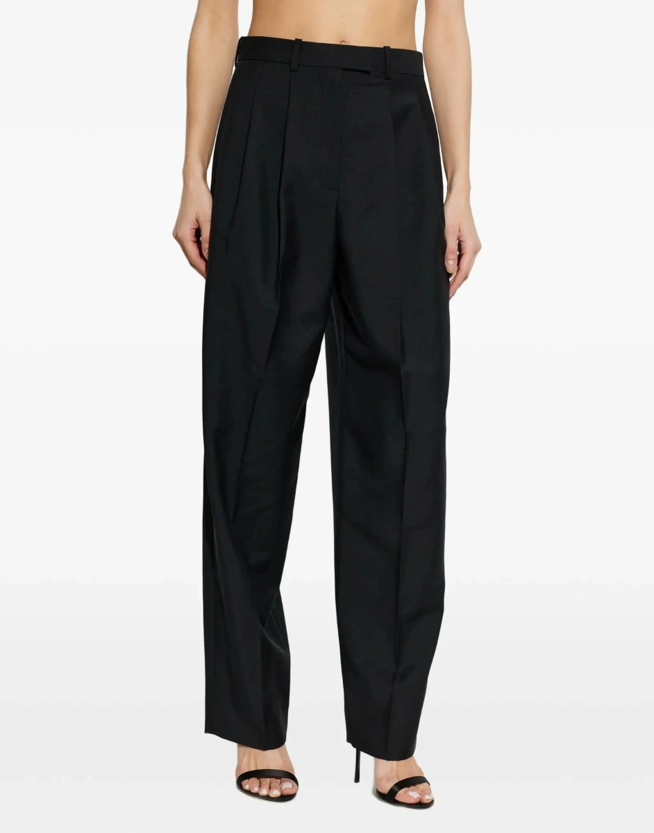Pantaloni Double-pleat Pants in wool and mohair - Img 5
