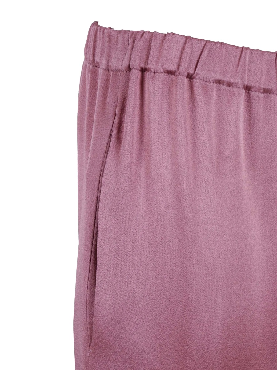 Pantaloni drepti ANTONELLI FIRENZE roz - Img 3