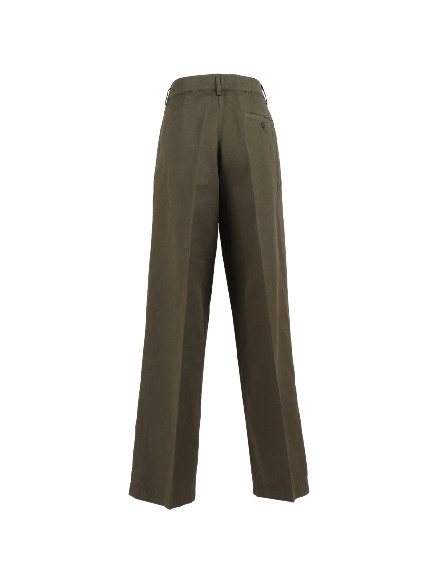 Pantaloni drepti Aspesi verzi - Img 2