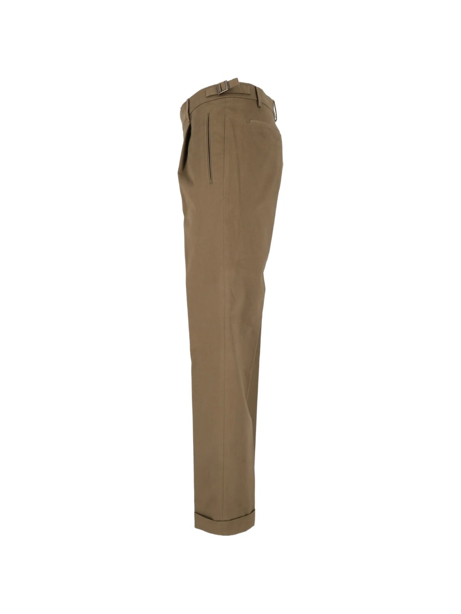 Pantaloni drepti BerWich maro - Img 3