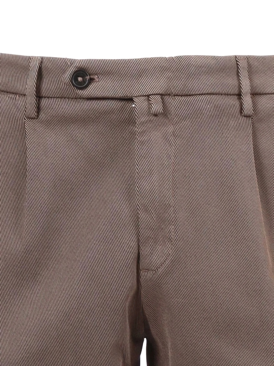 Pantaloni drepti Briglia maro - Img 3