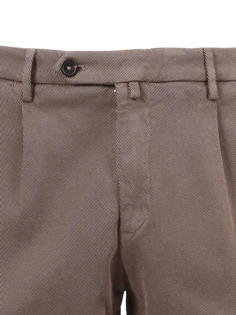 Pantaloni drepti Briglia maro - Img 3