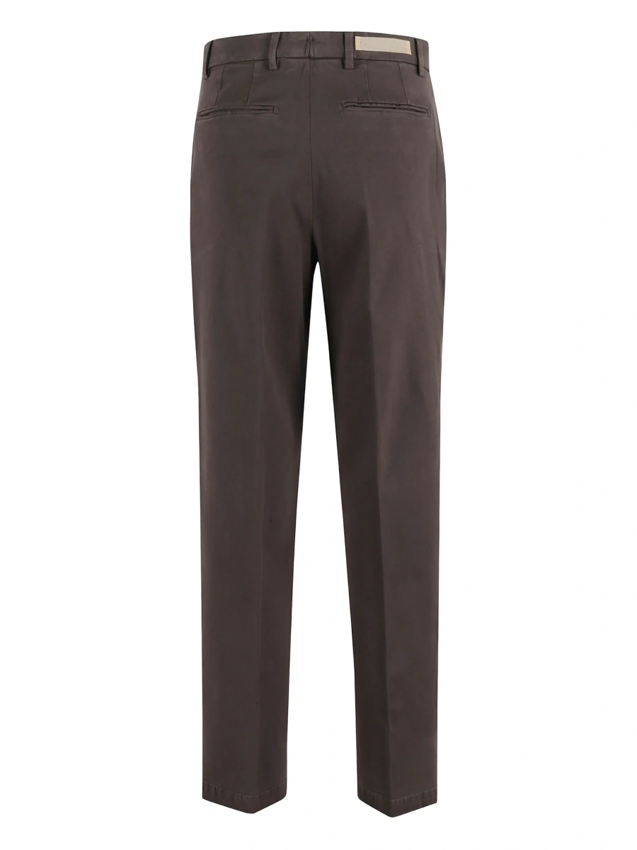 Pantaloni drepti Briglia maro - Img 2