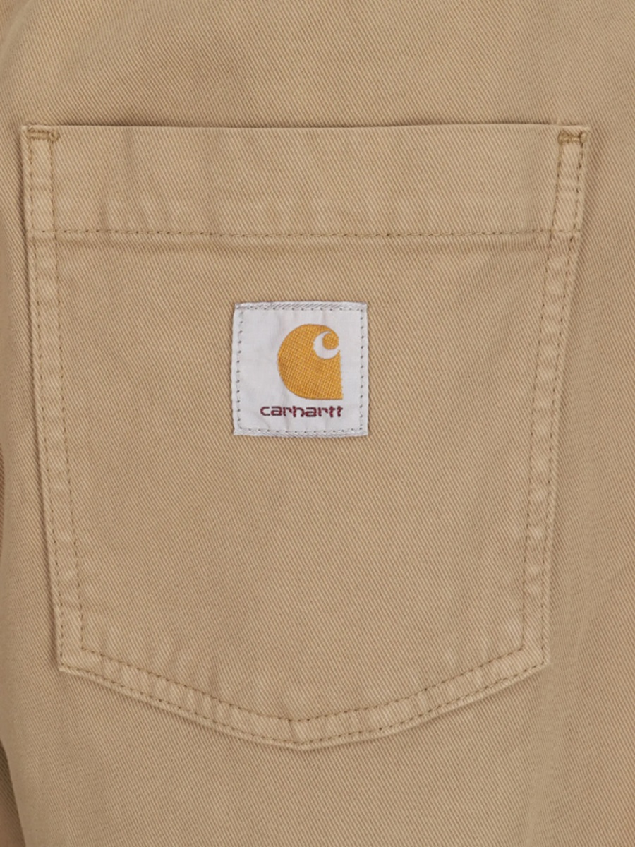 Pantaloni drepti Carhartt neutri - Img 2