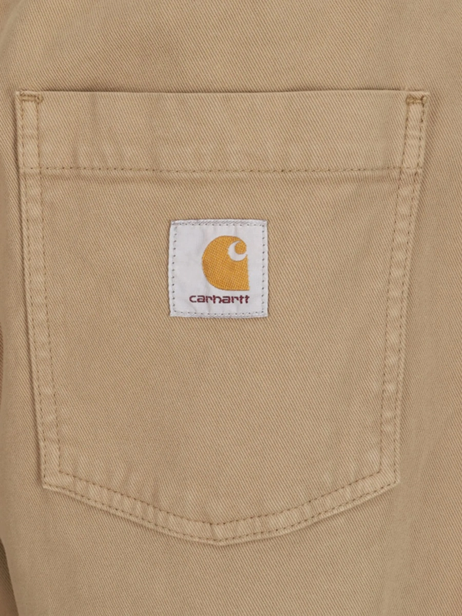 Pantaloni drepti Carhartt neutri - Img 2