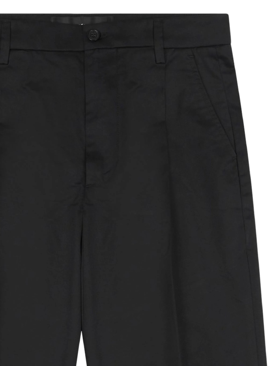 Pantaloni drepti Department Five negri - Img 2