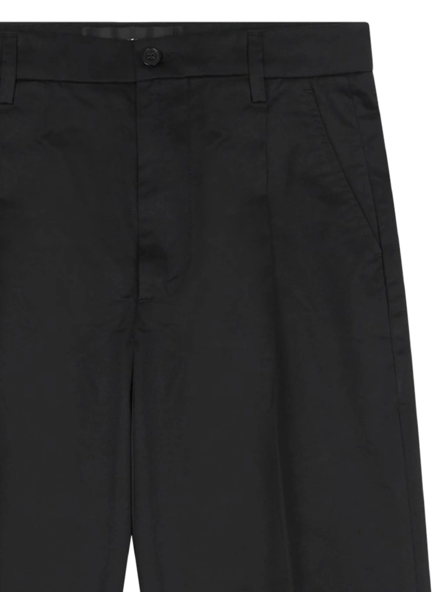 Pantaloni drepti Department Five negri - Img 2